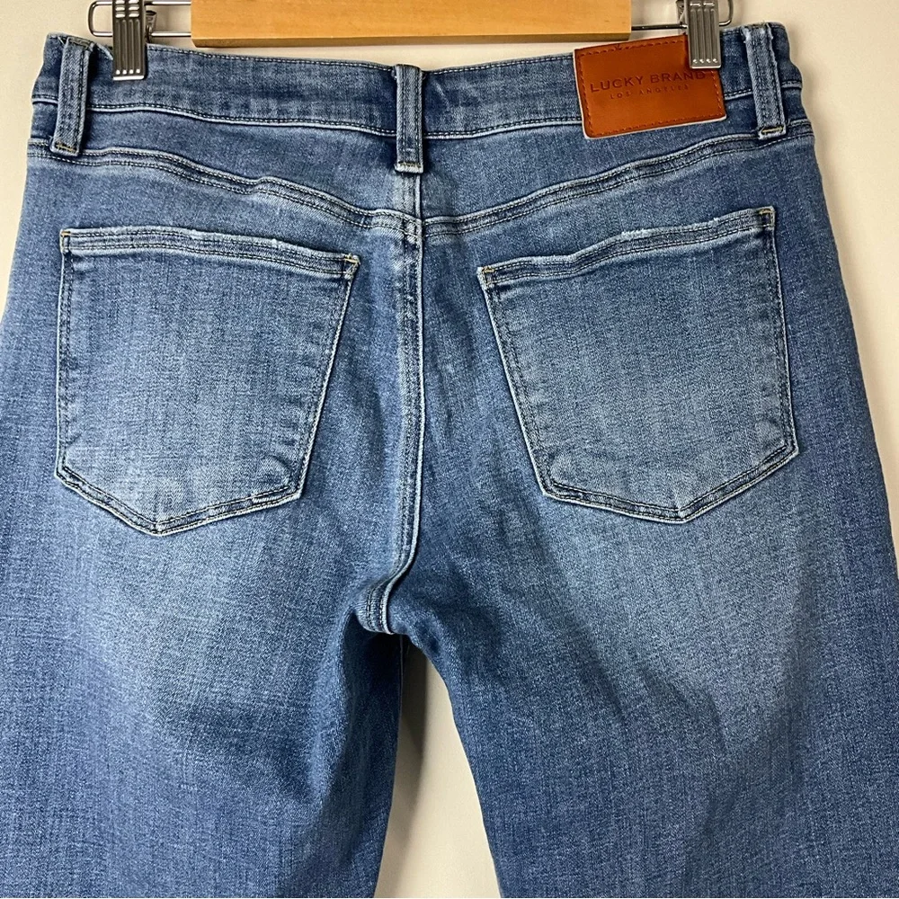 Lucky Brand Jeans Low Rise: 9” Skinny Lolita Jeans Size 12/31R - Picture 5 of 16